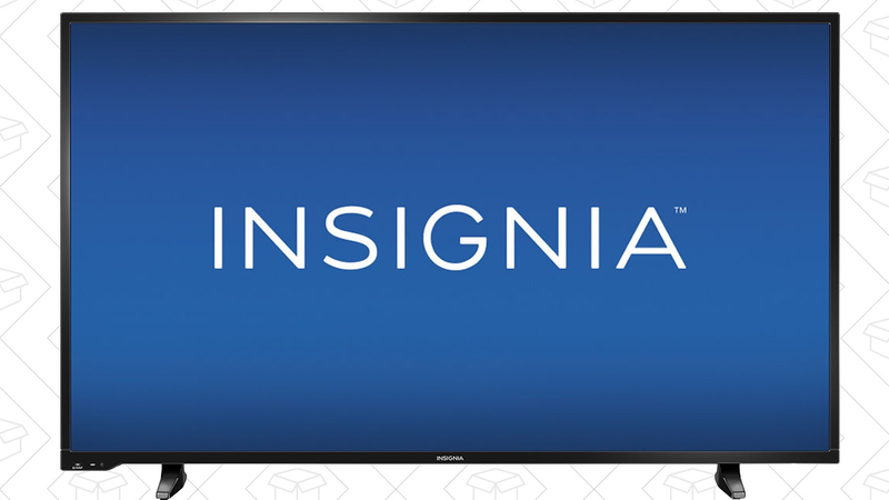 Insignia 50" 1080p TV, $250
